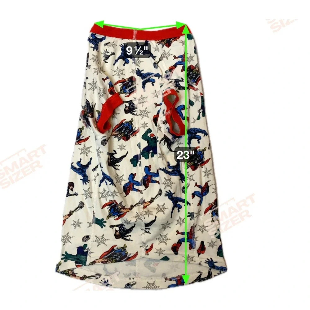 Marvel x Hannah Andersson Dog Pajamas‎ XL Matching Outfit Family Christmas Photo - Picture 4 of 10